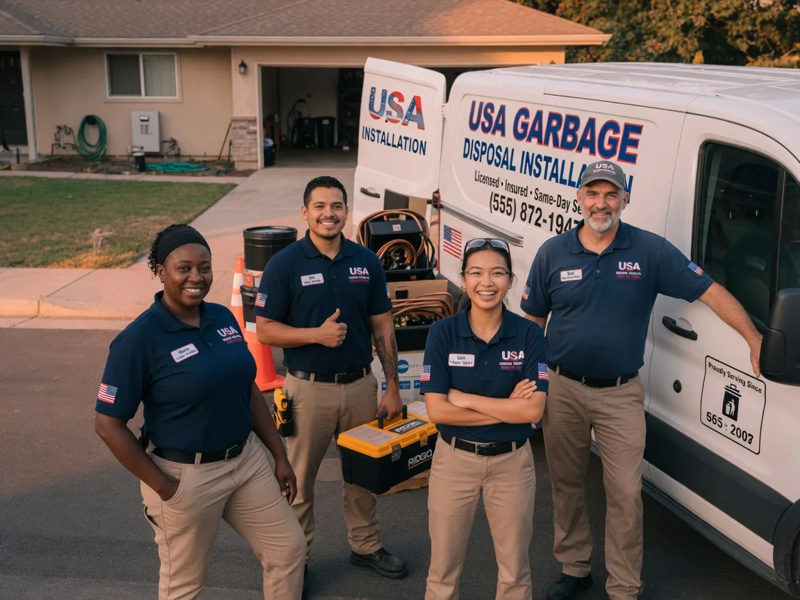 Garbage Disposal Replacement company in Garnett, KS