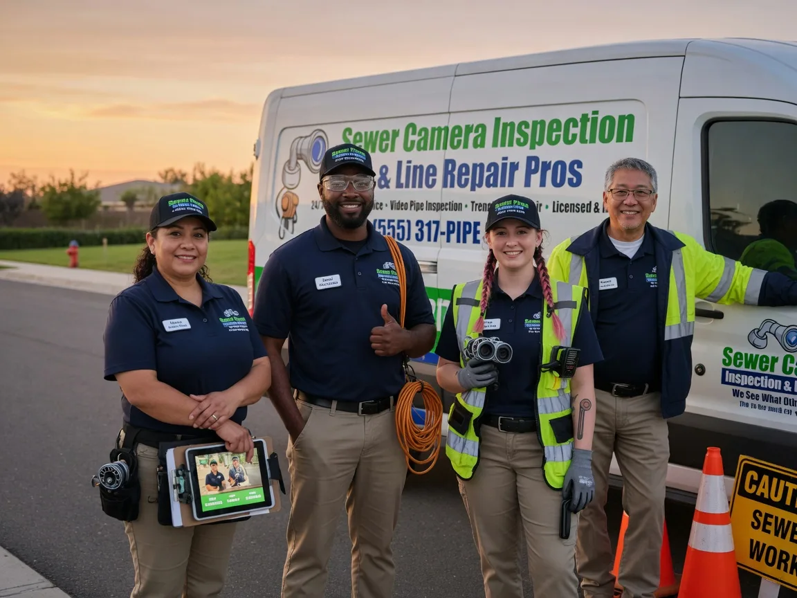 Sewer Line Repair company in Garnett, KS