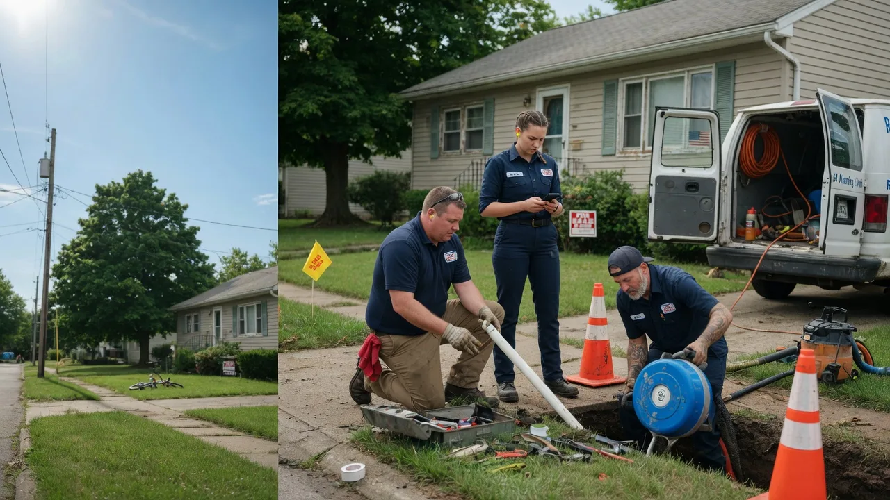 Sewer Line Repair in Garnett, KS near me